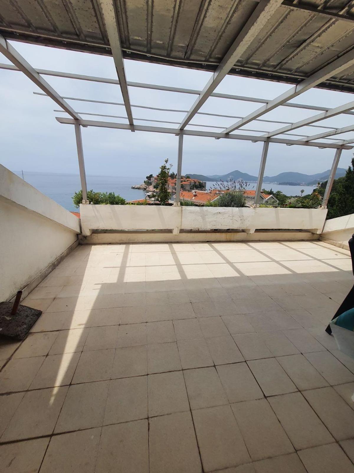 Apartments Andjus Sveti Stefan Bagian luar foto