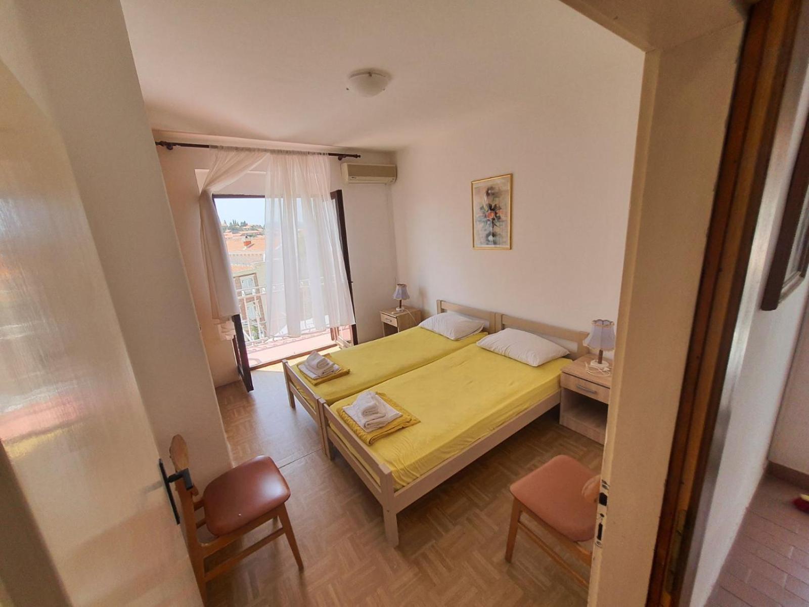 Apartments Andjus Sveti Stefan Bagian luar foto